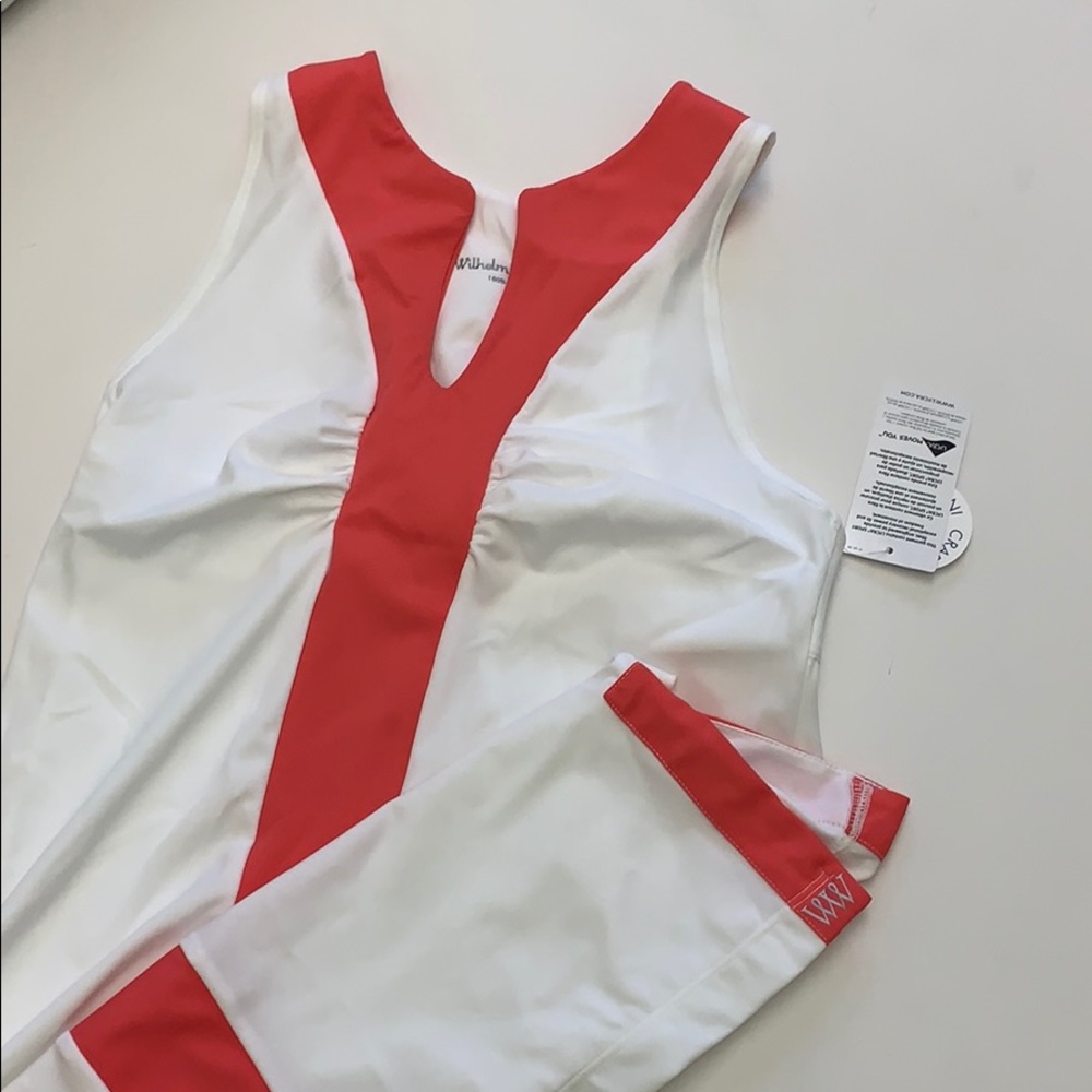 Wilhelmina Wetmore Tennis Dress Nwt
